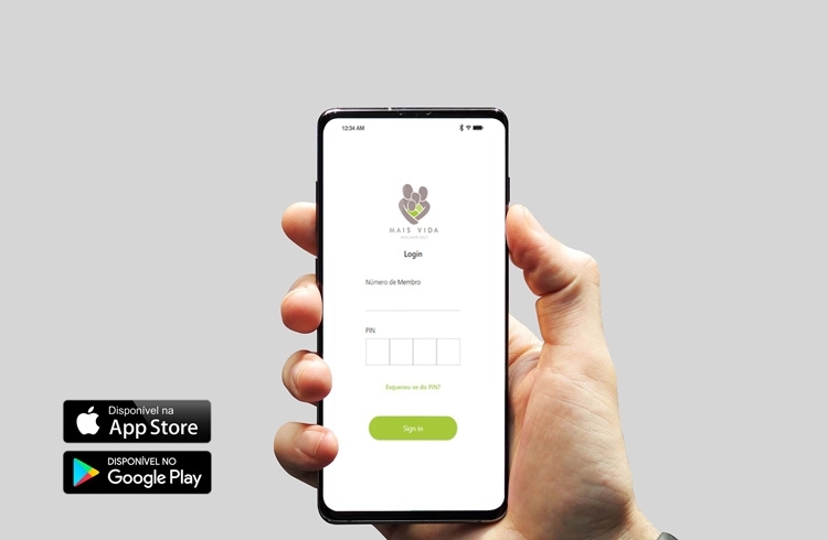 Discover the new Mais Vida App
